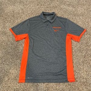 Nike Oregon State Dri-fit golf polo